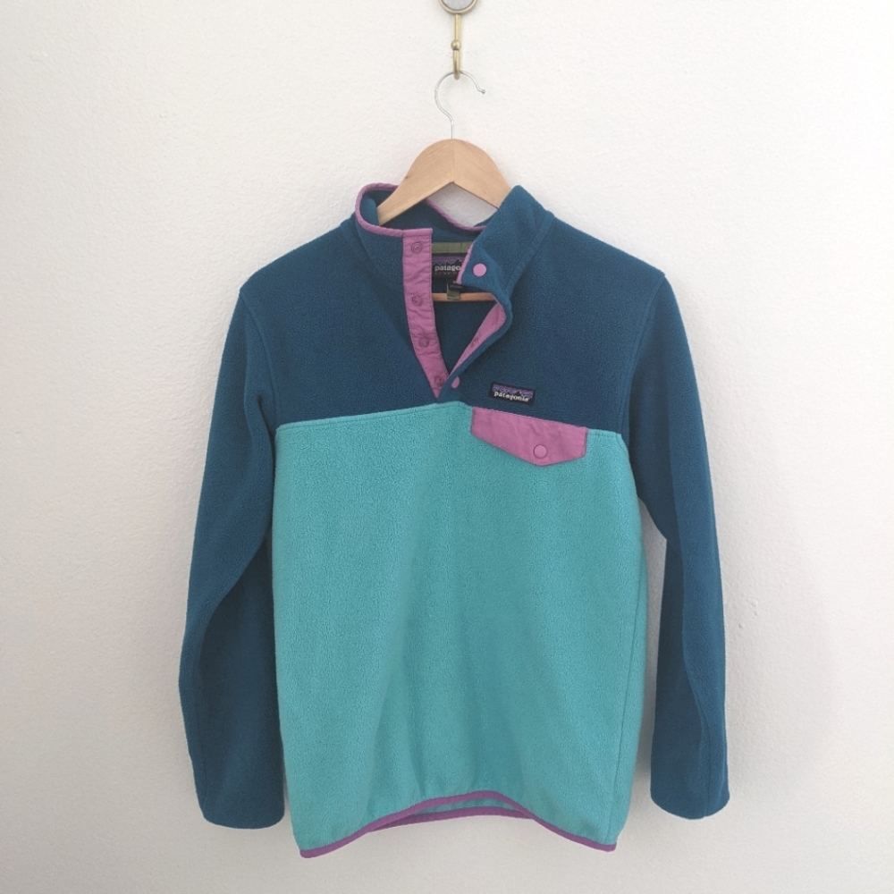 Patagonia Synchilla snap t fleece pullover